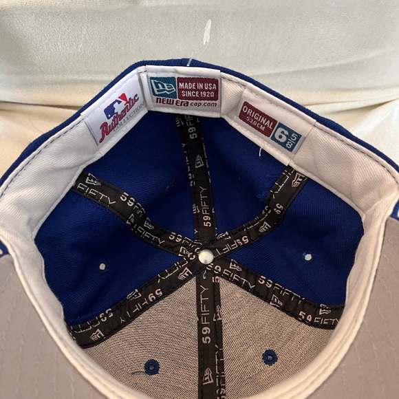 Toronto Blue Jays L New Era Fitted Cap 6 5/8 - Picture 4 of 4